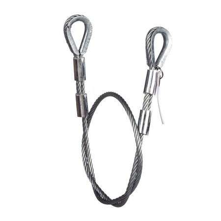 Guardian PURE SAFETY GROUP 4Ft GALV. CABLE CHOKER 10401